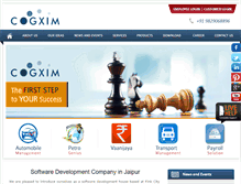 Tablet Screenshot of cogxim.com